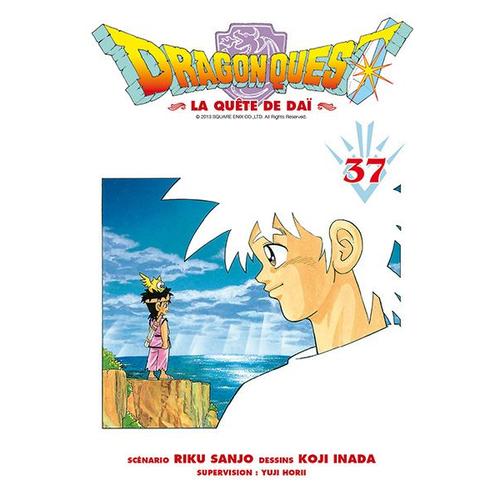Dragon Quest - La Qute De Dai - Tome 37   de SANJ Riku  Format Tankobon 