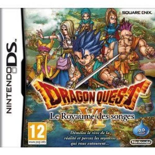 Dragon Quest Vi: Le Royaume Des Songes Nintendo Ds