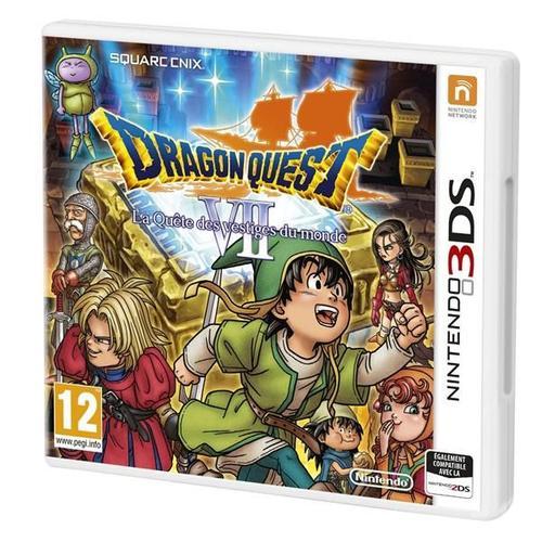 Dragon Quest Vii : La Qute Des Vestiges Du Monde 3ds