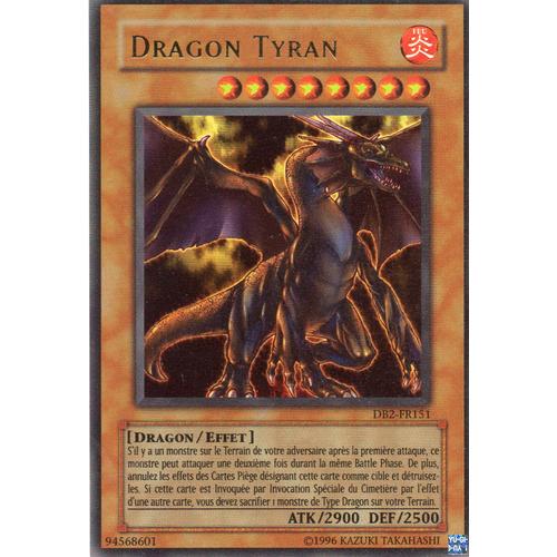 Dragon Tyran -  Db2-Fr151