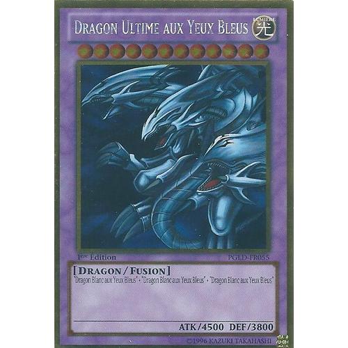 Dragon Ultime Aux Yeux Bleus Pgld-Fr055 Gold - Yu-Gi-Oh !