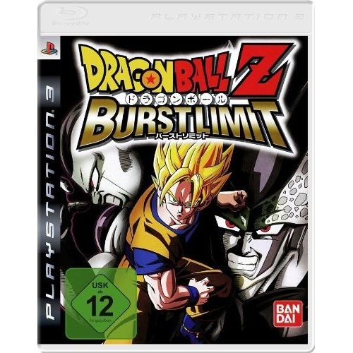 Dragonball Z - Burst Limit [Software Pyramide] [Import Allemand] [Jeu Ps3]