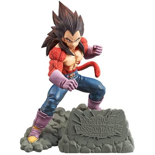 Dragonball Z Dokkan Battle 4th Anniversary Figure -Super Saiyan 4 Vegeta [Import Japonais]