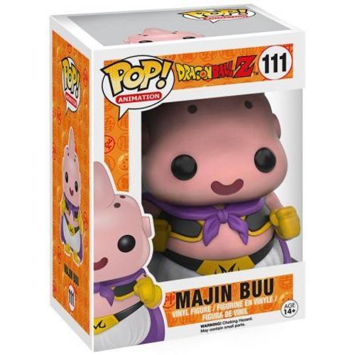 Figurine Pop - Dragon Ball Z - Majin Buu - Funko Pop