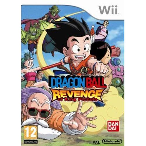 Dragon Ball : Revenge Of King Piccolo Wii