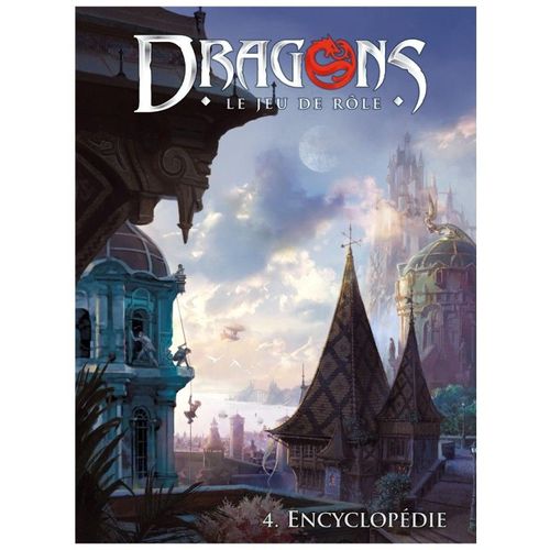 Dragons - 4. Encyclopdie (Jdr D&d 5 De Studio Agate En Vf)