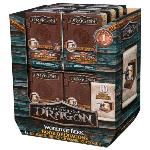 Dragons Movie Figurine Mini Dragon Dragons Movie (Assort)(Barquette)