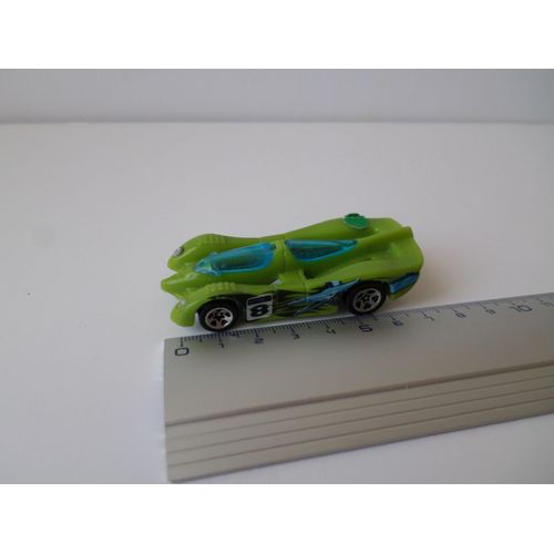 Dragster Modele Vert Cockpit Bleu N 8