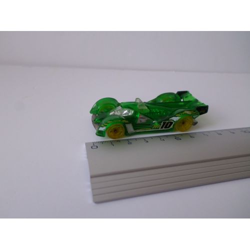 Dragster Vert Modele Roues Jaune N 10