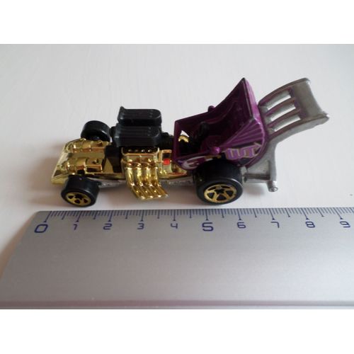 Dragster Violet Wt Turbo Jaune Dore