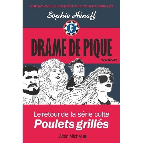 Drame De Pique    Format Grand Format 
