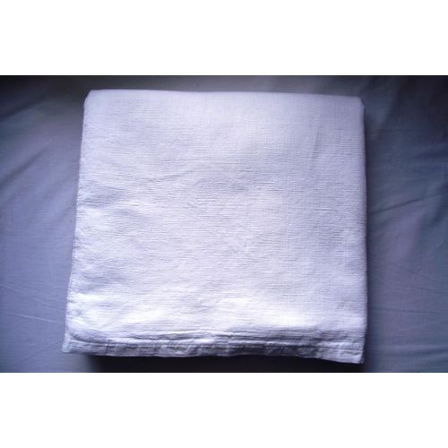 Drap Ancien En Lin Longueur 2 ,70 M Largeur 2,04 M Couture Au Milieu Comme Tous Ces Draps Anciens .