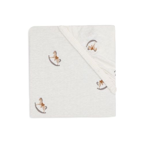 Drap Housse 60x120 Cm Jersey Nostalgic Ride - Jollein