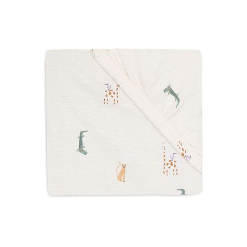 Drap Housse 70x140 Cm Jersey Jungle Jambo - Jollein