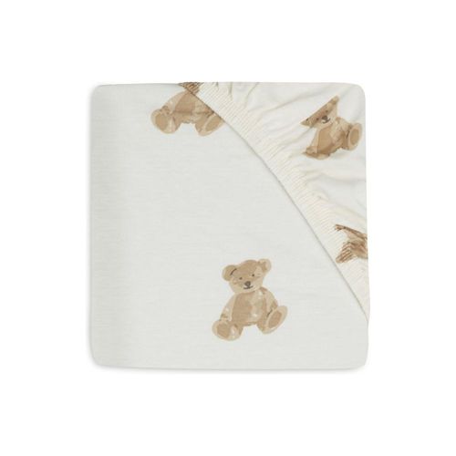 Drap Housse 70x140 Cm Jersey Teddy Bear - Jollein