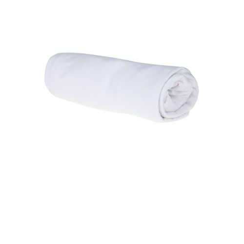 Drap Housse En Coton 70 X 140 Cm - Blanc