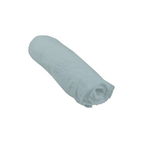 Drap Housse En Gaze De Coton - 100% Coton - 60 X 120 Cm - Cladon