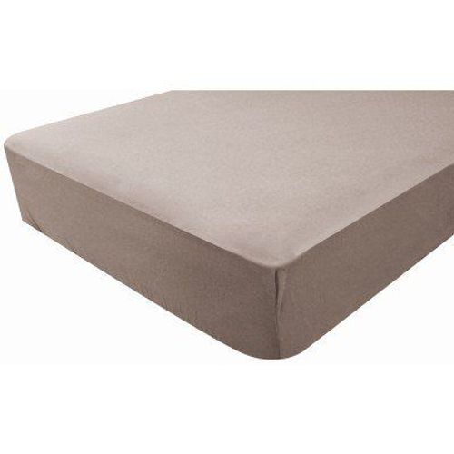 Drap Housse Taupe 70 X 140 Cm - Babycalin