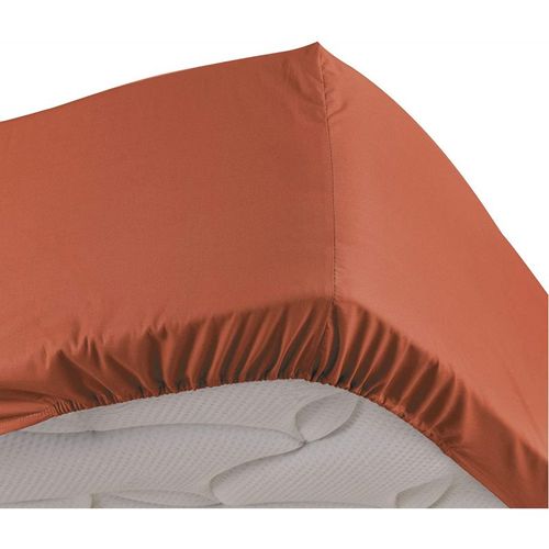 Drap housse uni - 160 x 200 cm