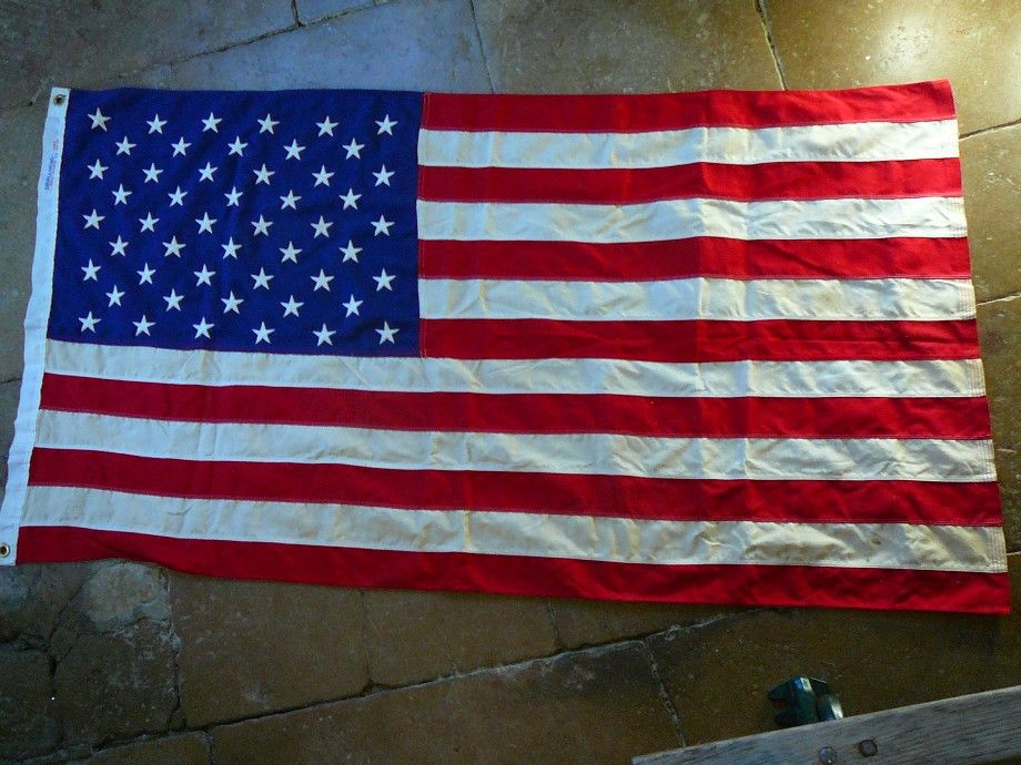 Drapeau Americain 50 Etoiles Defiance 100 Cotton Bunting Annin Rakuten