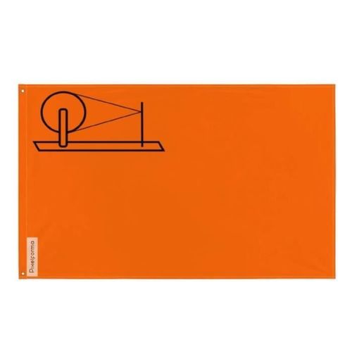 Drapeau De L'inde Unicolore Propos En 1931 Et Non Adopt 120x180cm En Polyester