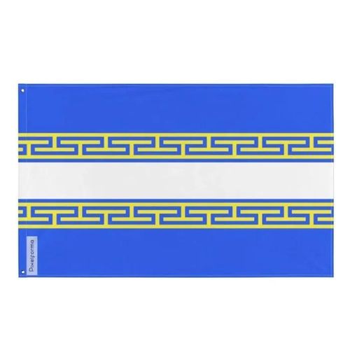 Drapeau Marne 160x240cm En Polyester