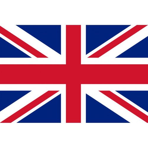Autocollants : Drapeau Officiel Royaume-Uni - 1 Autocollant 19.5x13 Cm