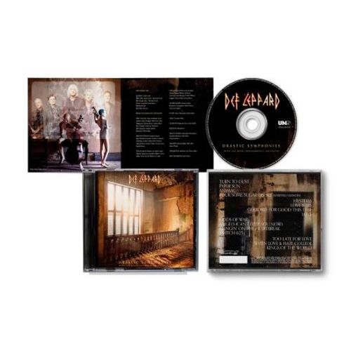 Drastic Symphonies - Cd Album - Def Leppard