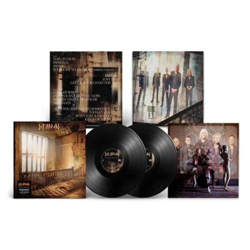Drastic Symphonies - Vinyle 33 Tours - Def Leppard