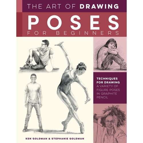 The Art Of Drawing Poses For Beginners    Format Broch 