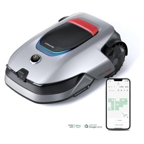 Dreame A2 Robot Tondeuse, Conf. Auto Limites, Cartographie Double Fusion, vitement D'obstacles Par Systme Omnisense 2.0
