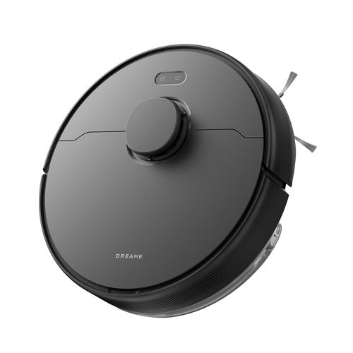 Dreame D9 Max Gen 2 Robot Aspirateur Laveur 6 000Pa, Navigation LDS Intelligente Laser, Brosse en Caoutchouc, Aspiration et Lavage 2-en-1, Nettoyage des moquettes, WiFi/Alexa/App Contrle, Noir