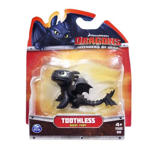Dreamworks Dragons Mini Figures *Normal Toothless* Night Fury #20057840