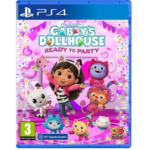 Dreamworks Gabby's Dollhouse: Ready To Party Ps4