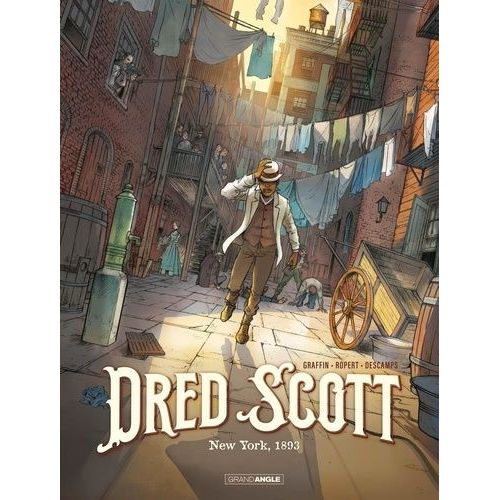 Dred Scott - Tome 1 - New York 1893    Format Album 