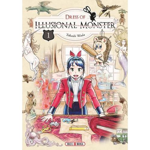 Dress Of Illusional Monster T01  