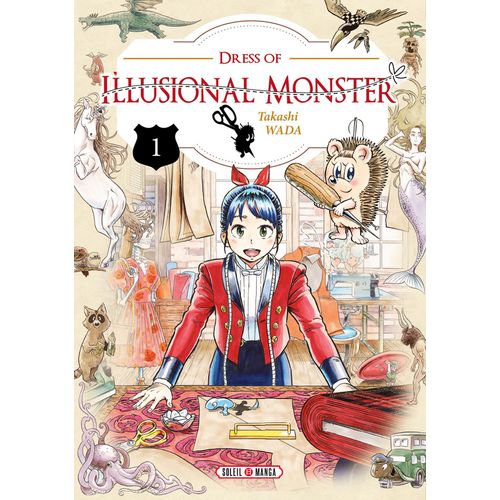 Dress Of Illusional Monster - Tome 1    Format Tankobon 