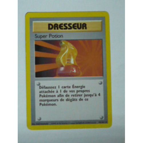 Dresseur  Super Potion     95.96.98     90/102