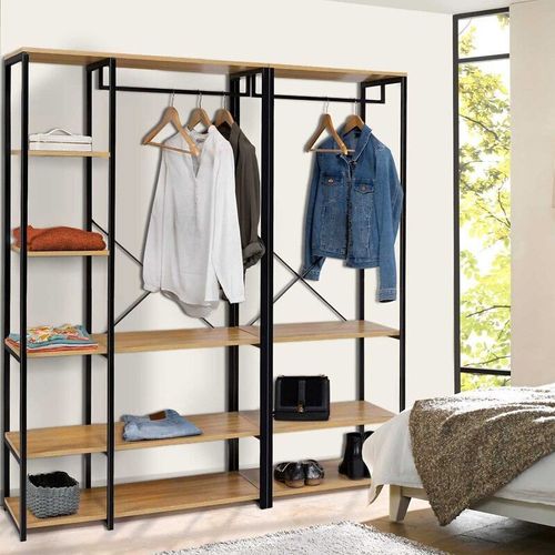 Dressing modulable DETROIT XXL design industriel Rakuten