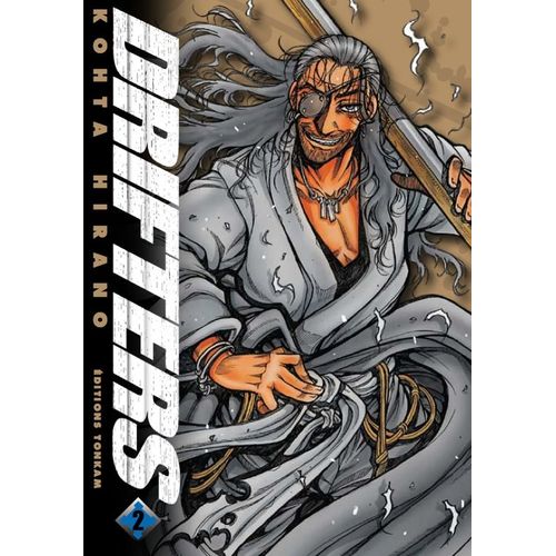 Drifters - Tome 2    Format Tankobon 