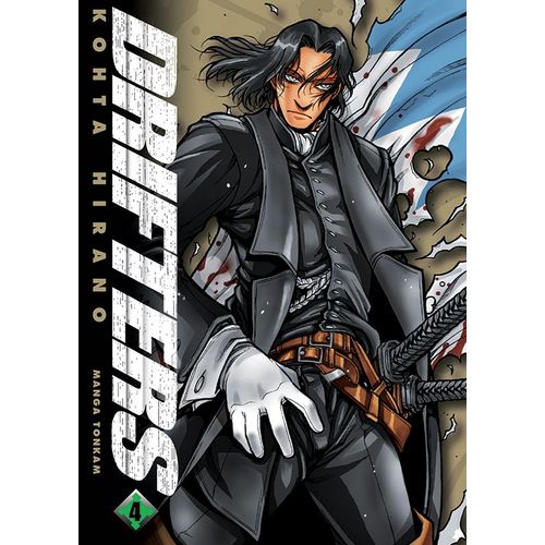 Drifters - Tome 4    Format Tankobon 