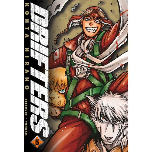 Drifters - Tome 5    Format Tankobon 