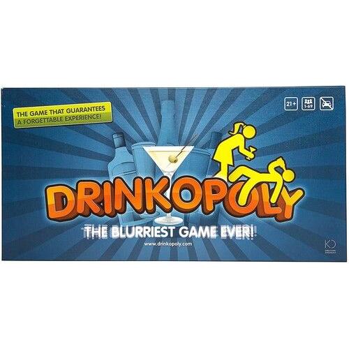 Drinkopoly The Blurriest Game Ever! [] Table Top Game, Board Game