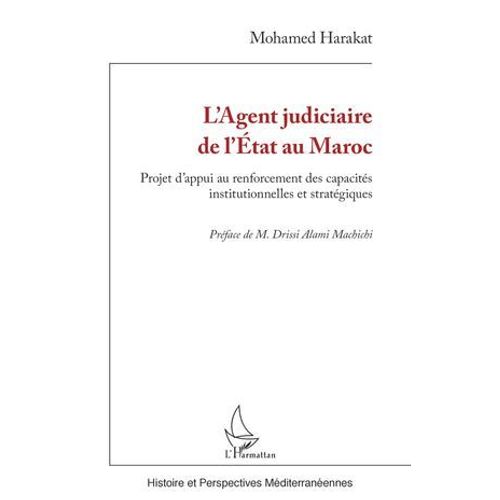 L'agent Judiciaire De L'etat Au Maroc  