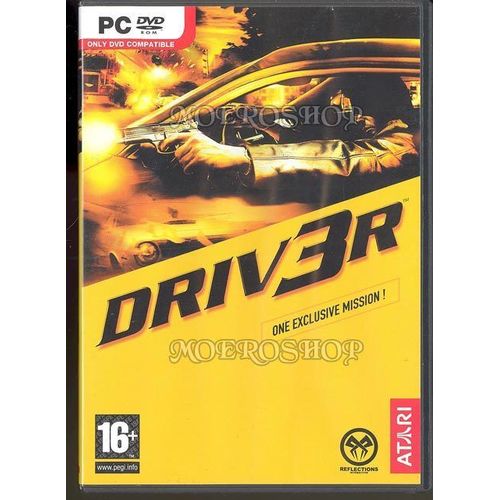 Driv3r - Pc - Uk