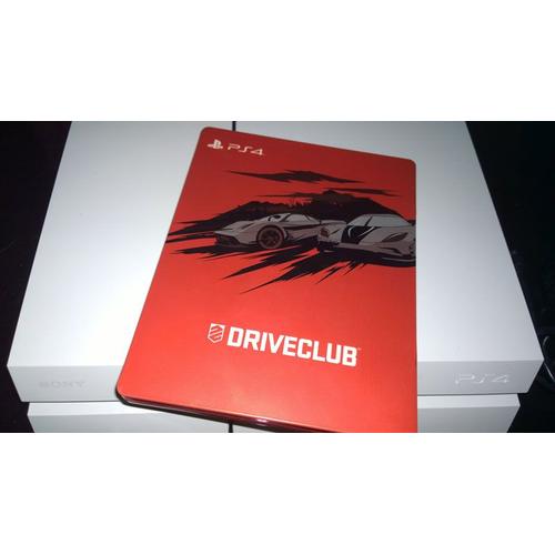Driveclub + Steelbook Ps4