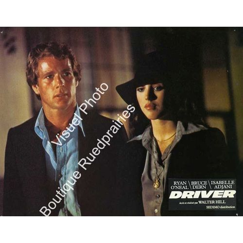 Driver : Jeu De Photos D'exploitation Cinmatographique - Format 21x27 Cm - De Walter Hill Avec Ryan O'neal, Isabelle Adjani, Bruce Dern, Ronee Blakley - 1978