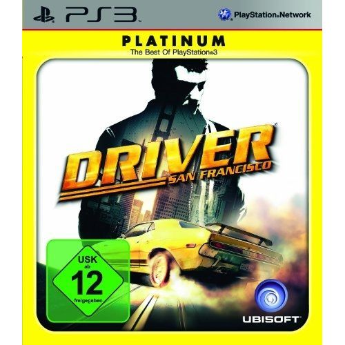 Driver - San Francisco [Platinum] [Import Allemand] [Jeu Ps3]
