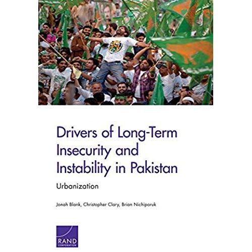 Drivers Of Long-Term Insecurity And Instability In Pakistan    Format Broch 