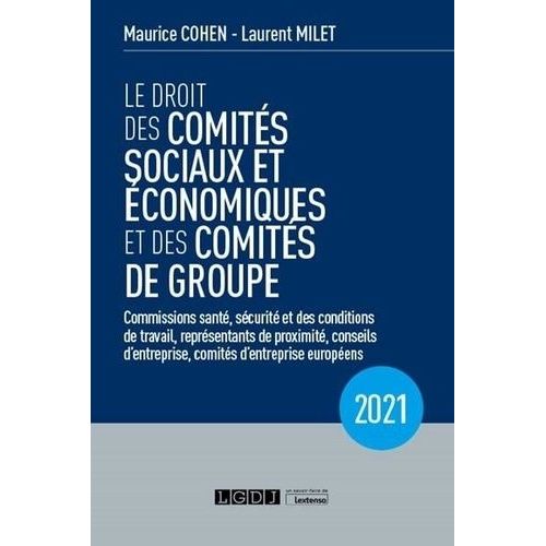 Droit Des Comits Sociaux Et conomiques Et Des Comits De Groupe - Commissions Sant, Scurit Et Des Conditions De Travail, Reprsentants De Proximit, Conseils D'enterprise, Comits...    Format Beau livre 